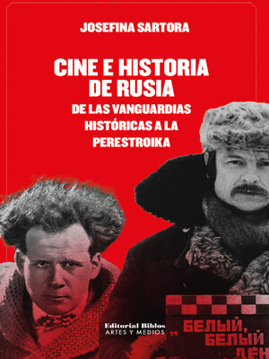 cover image of Cine e historia de Rusia